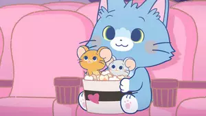 Copertina di Tom to Jerry Gokko Aeon Cinema Collab Movie