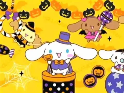 Copertina di Cinnamon no Halloween March