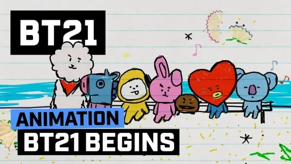 Copertina di BT21 PVs