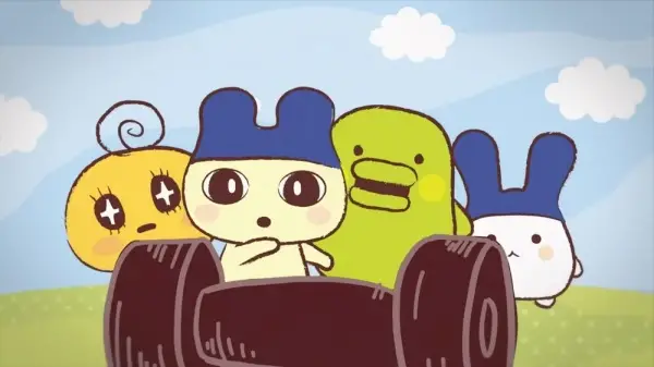 Copertina di Tamagotchi Short Animation