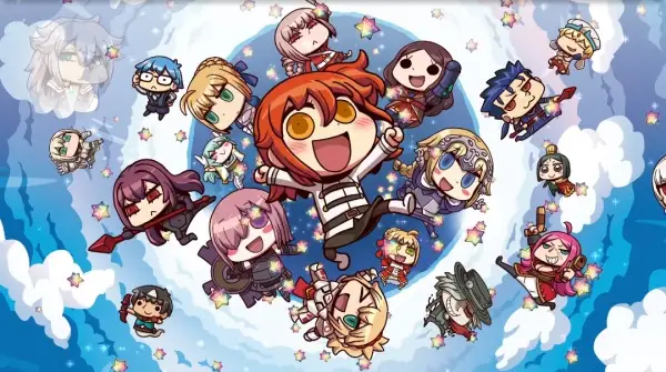 Copertina di Manga de Wakaru! Fate/Grand Order Tankoubon CMs