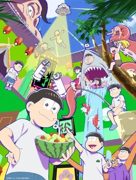 Copertina di Mr. Osomatsu 4th Season