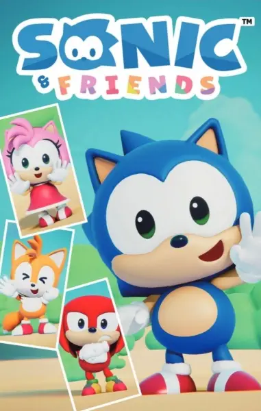 Copertina di Sonic & Friends