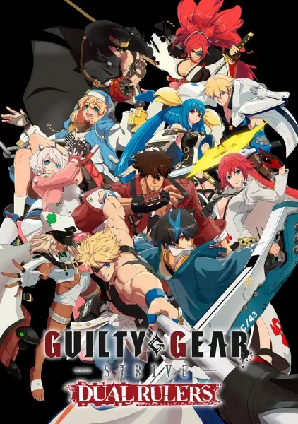 Copertina di Guilty Gear Strive: Dual Rulers