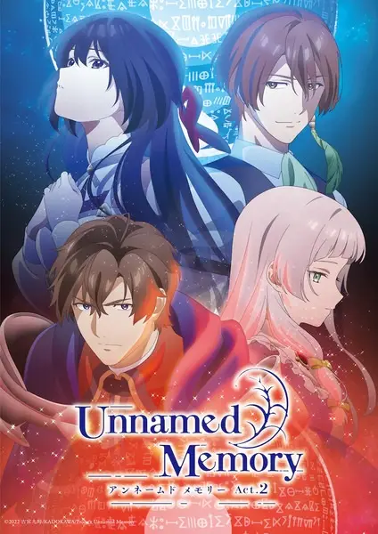 Copertina di Unnamed Memory Season 2