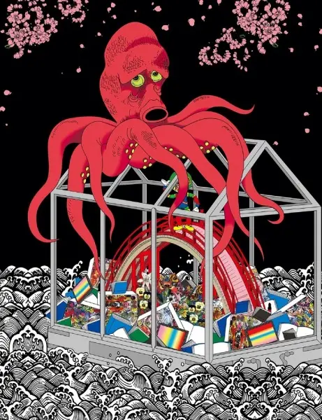 Copertina di Red Shade