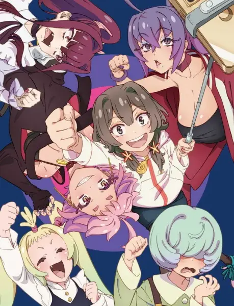 Copertina di Mayonaka Punch Short Anime