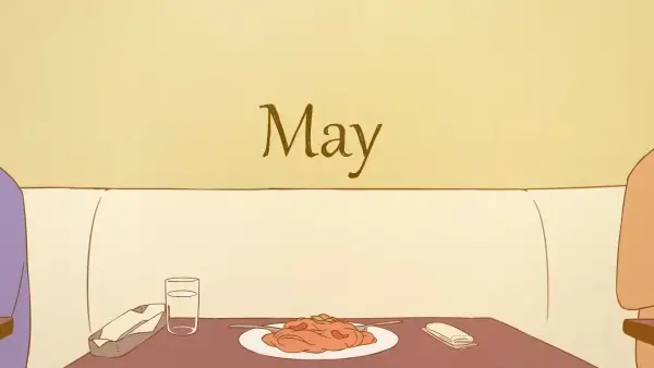 Copertina di May