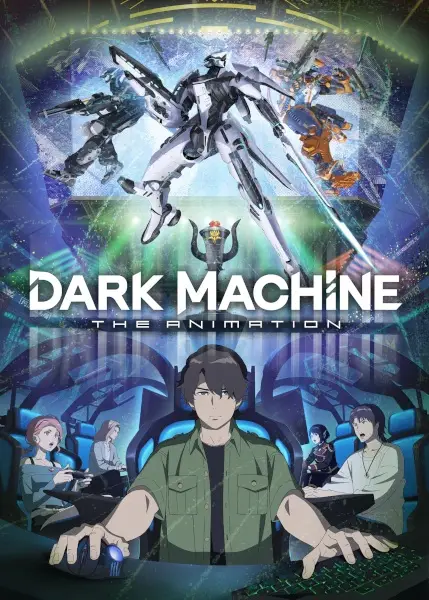 Copertina di Dark Machine: The Animation