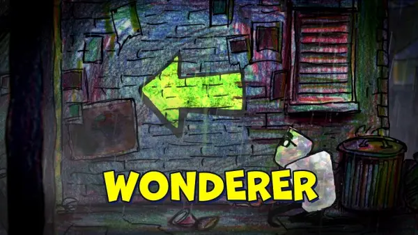 Copertina di Wonderer