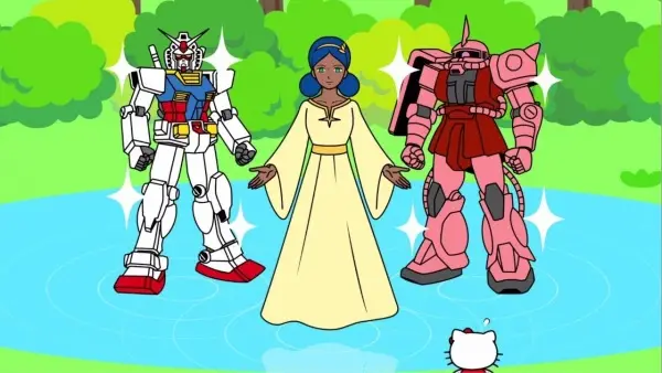 Copertina di Chogokin Gundam★Hello Kitty
