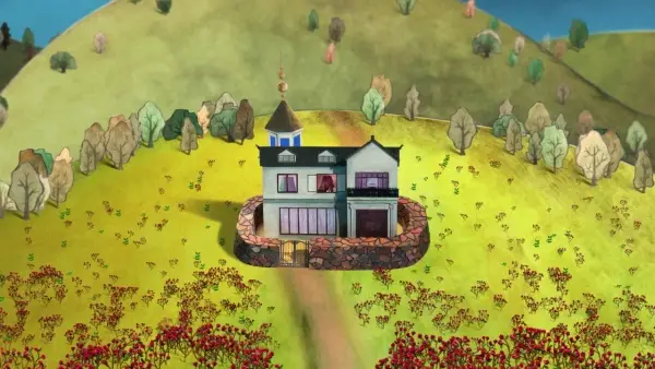 Copertina di Rose House