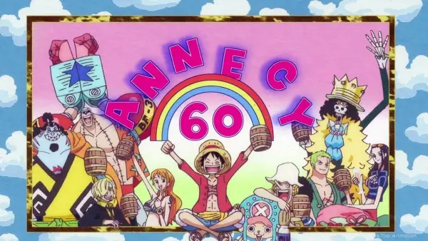 Copertina di Annecy Festival 60th Anniversary PVs