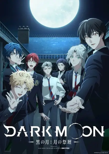 Copertina di Dark Moon: The Blood Altar