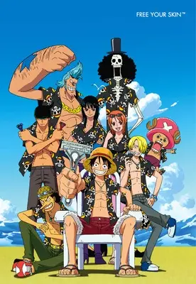 Copertina di Schick x One Piece