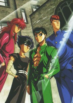 Copertina di Yu Yu Hakusho: The Movie