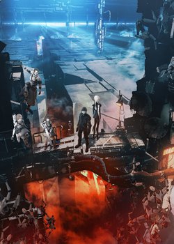 Copertina di Blame! Movie