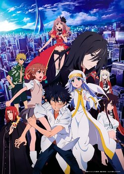 Copertina di A Certain Magical Index the Movie: The Miracle of Endymion