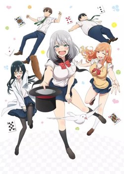 Copertina di Magical Sempai