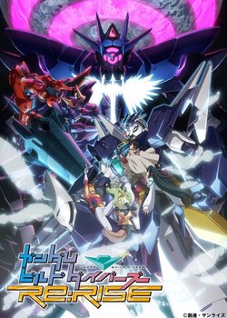 Copertina di Gundam Build Divers Re:Rise 2nd Season