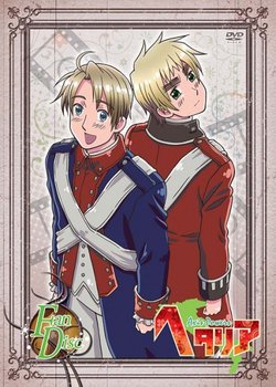 Copertina di Hetalia Axis Powers Fan Disc