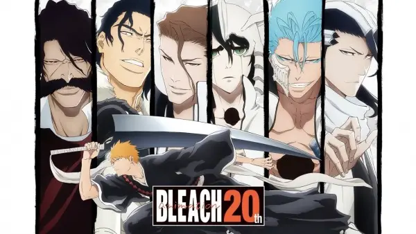 Copertina di Bleach 20th Anime Anniversary