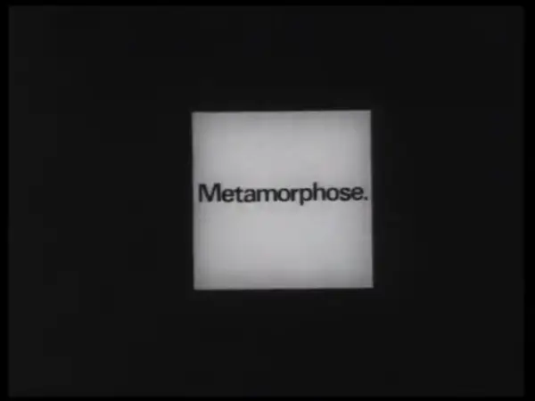 Copertina di Metamorphose.
