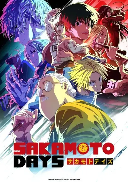 Copertina di Sakamoto Days Part 2