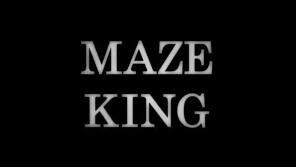 Copertina di Maze King