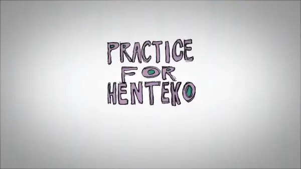 Copertina di Practice for Henteko