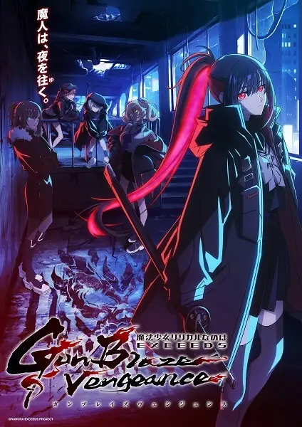 Copertina di Mahou Shoujo Lyrical Nanoha EXCEEDS: Gun Blaze Vengeance