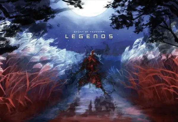 Copertina di Ghost of Tsushima: Legends