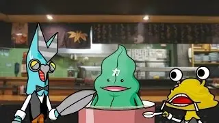 Copertina di Kaijuu Sakaba Kanpai! x Yamasa Soy Sauce: Genki Kaijuu Chikarakonbu-kun Genru