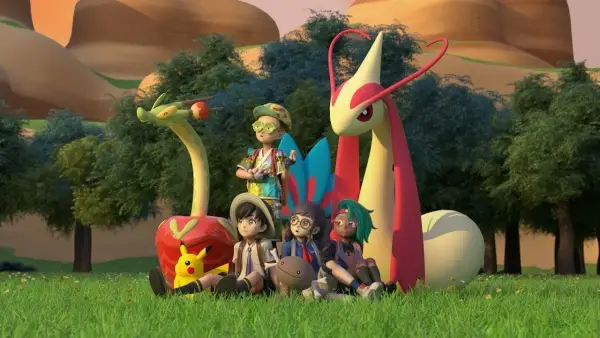 Copertina di Pokemon: Discover Paldea