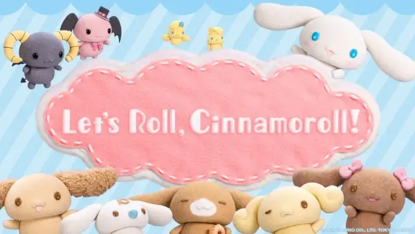 Copertina di Let's Roll, Cinnamoroll!