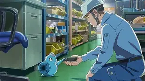 Copertina di Motoyama Seisakusho's 100th Anniversary Animation