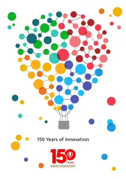 Copertina di Shimadzu Corporation 150th Anniversary Animation