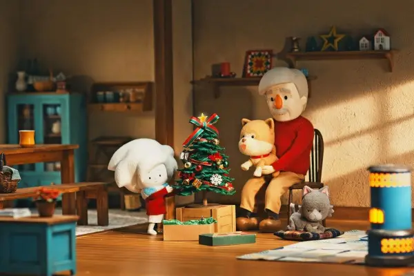 Copertina di Ai to Aiko no Christmas: Omoide no Tsuri
