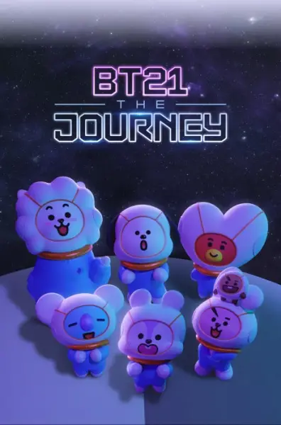 Copertina di BT21 The Journey