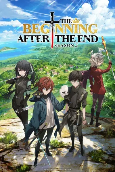 Copertina di The Beginning After the End Season 2
