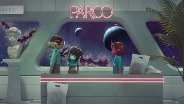 Copertina di Parco x Ginga Tokkyuu Milky☆Subway