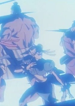 Copertina di Street Fighter II: Yomigaeru Fujiwara-Kyou - Toki wo Kaketa Fighter-tachi