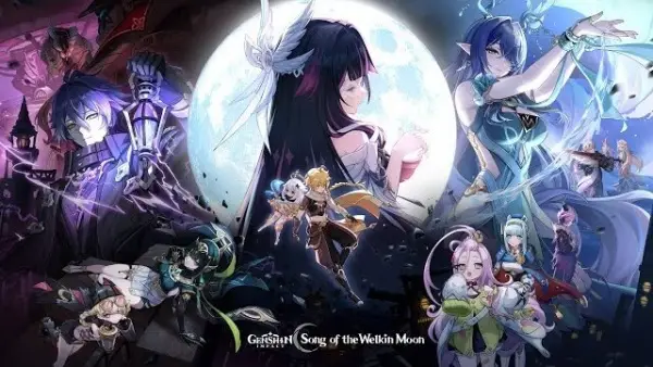 Copertina di Genshin Impact: Song of the Welkin Moon Teaser - Moonlit Ballad of the Night