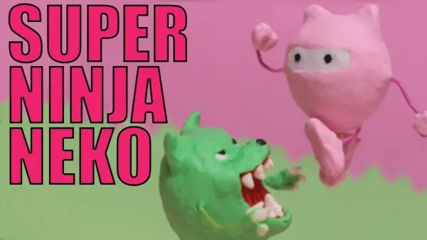 Copertina di Super Ninja Neko