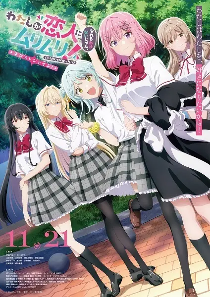 Copertina di Watashi ga Koibito ni Nareru Wake Nai jan, Muri Muri! (※Muri ja Nakatta!?) (TV Special)