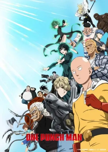 Copertina di One-Punch Man: Get It All in One Punch! Season 2 Serious Recap!