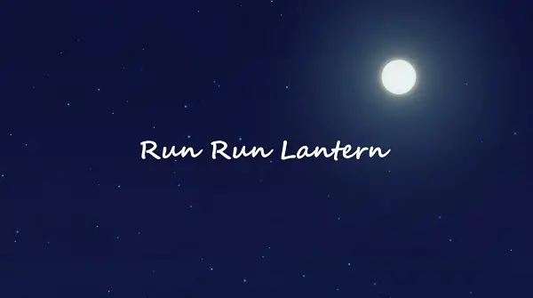 Copertina di Run Run Lantern