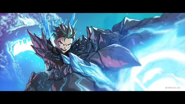 Copertina di Godzilla (Shinsaku Anime)