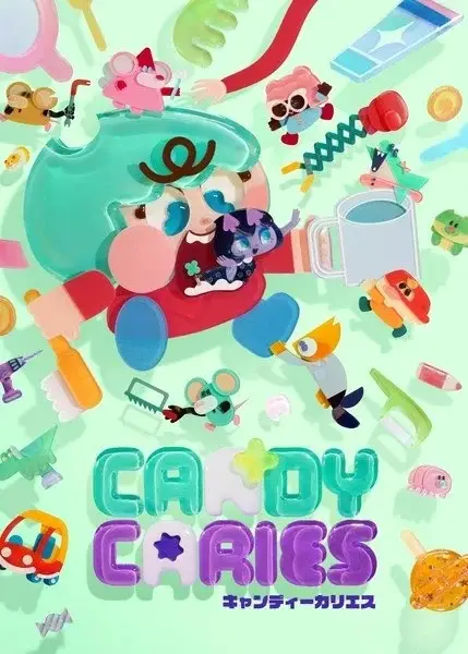 Copertina di Candy Caries