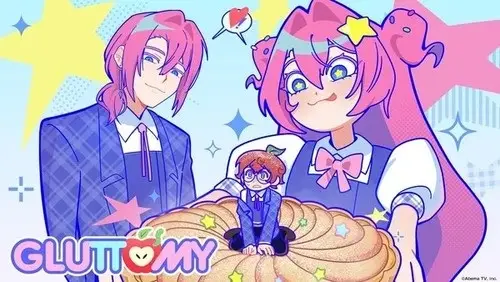 Copertina di Gluttomy